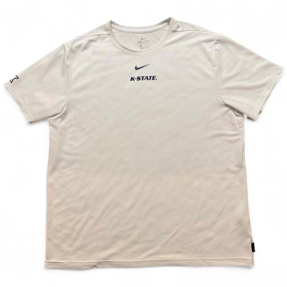 NIKE Kansas State Wildcats Dri-FIT Tee